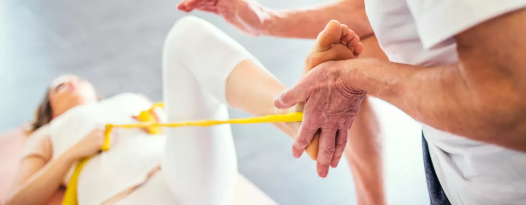 Physical therapy treatment